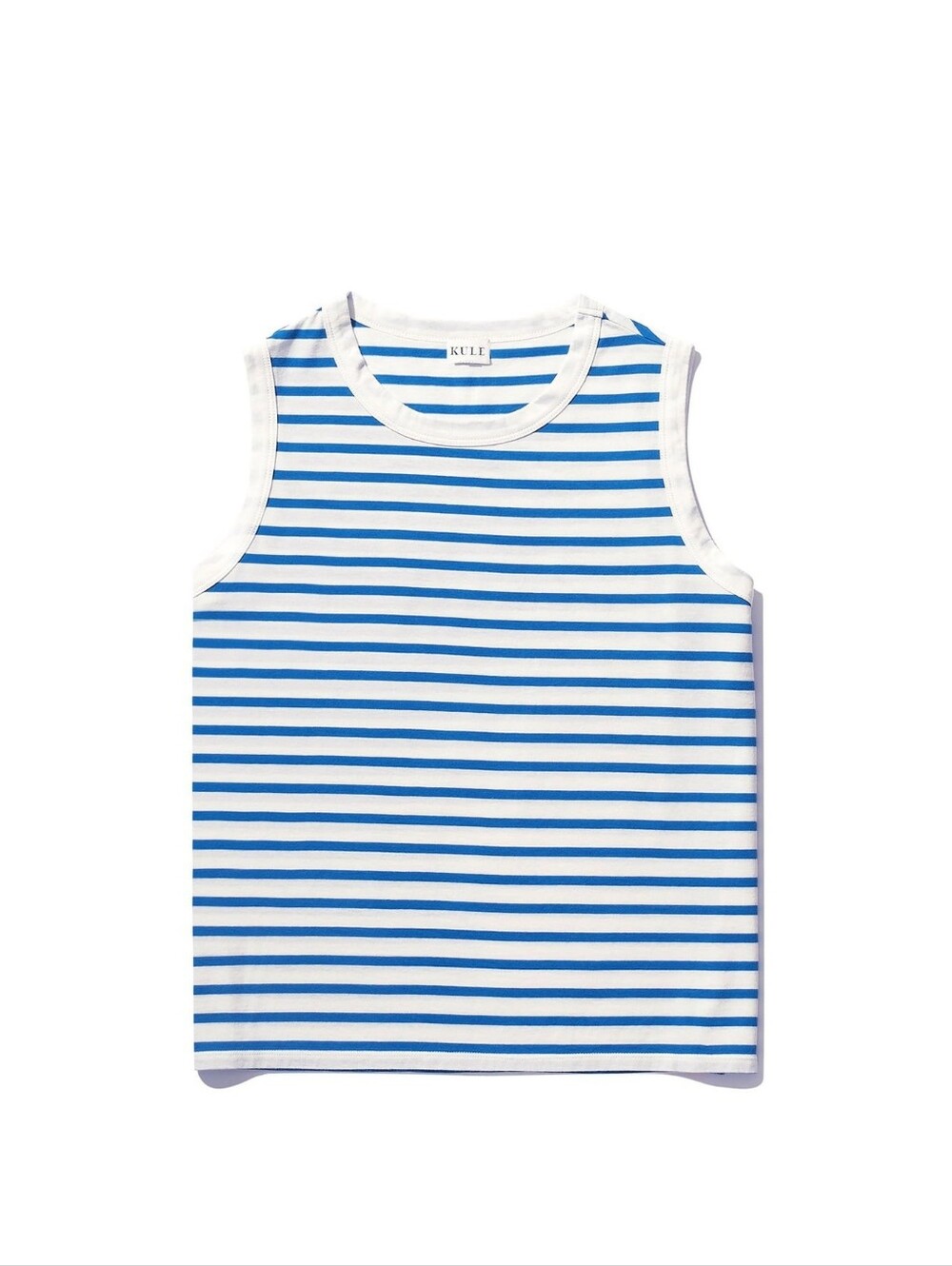 Kule Tank Blue/white Striped L